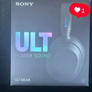 Sony ULT power sounds headphones